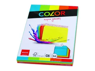envelop Office Color FSC C6 100 gram assorti 20 stuks - 2