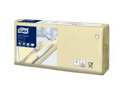 Tork 477153 Lunchservet Advanced Champagne 33x33cm