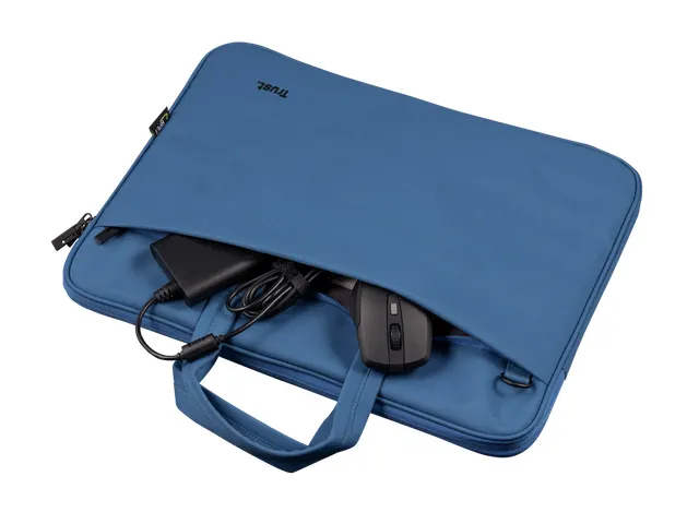 Laptoptas Bologna Blauw 16 inch