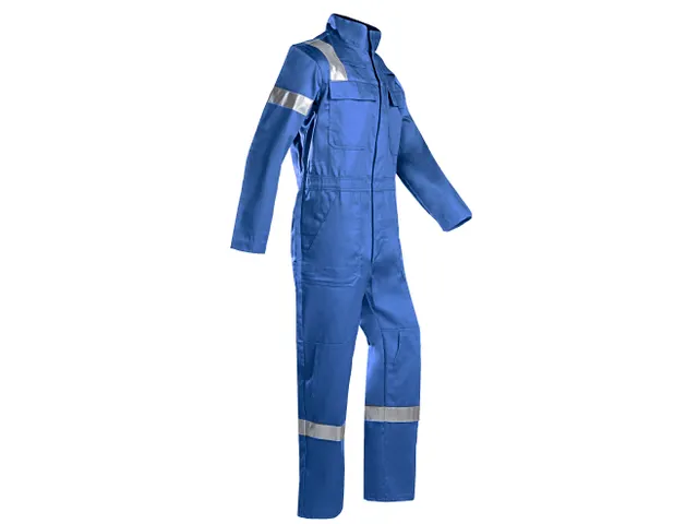 Combinaison Sioen 017V Carlow bleu barbeau Taille 56