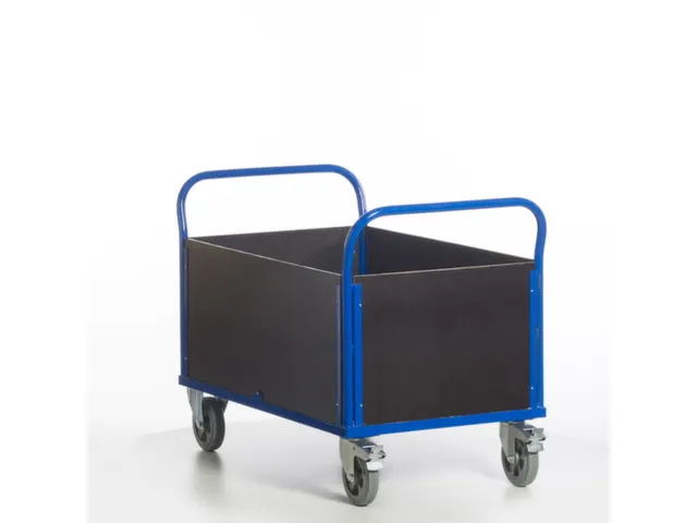 chariots à quadruple paroi,force 1200kg,plateau Lxl 1200x770mm
