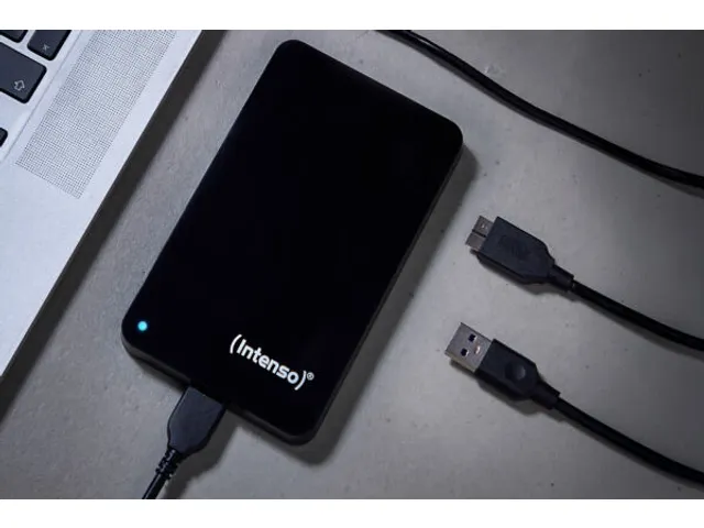 Intenso Memory Case draagbare harde schijf 5TB zwart