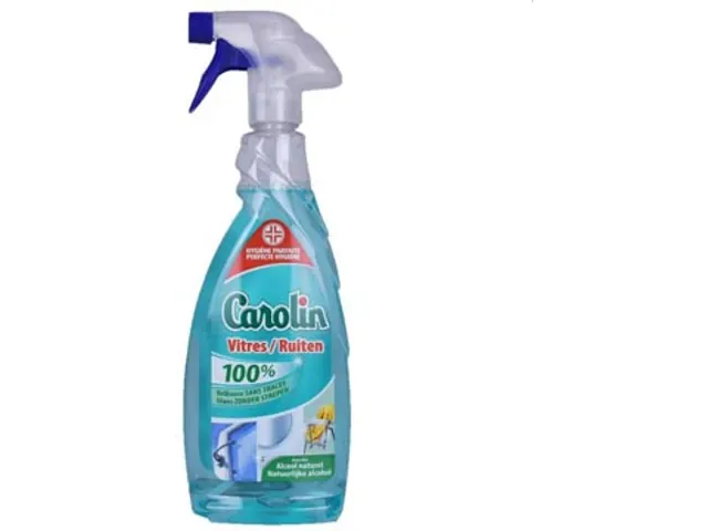 Glasreiniger spray van 650ml