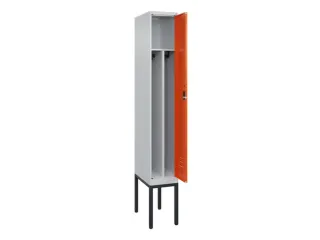 locker voor scheiding van kleding,HxBxD 2120x300x500mm,1vak - 2