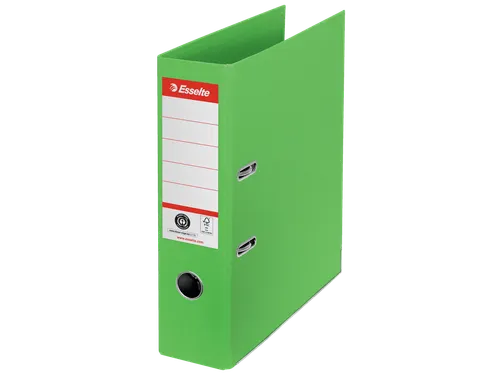 Esselte No.1 Ordner 75mm Groen 100% Gerecycled karton