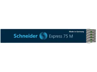 Balpenvulling Schneider Express 75 Medium Groen - 2
