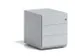 Ladenblok Staalplaat 495x420x565mm 3laden Cilinderslot Lichtgrijs
