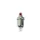 Drukschakelaar Off-(On) Rood