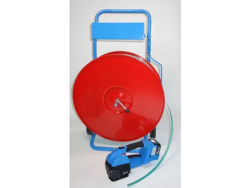 Polyesterbandset Met Acculader En Afrolwagen B 13Mm