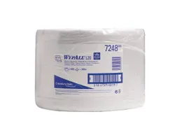Wypall L20 poetsdoek 7248 rol 2-laags wit 380m 38x23,5 cm 1000 doeken