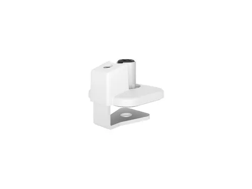 Viewprime top access bureauklem voor Monitorarm 65.110 Wit