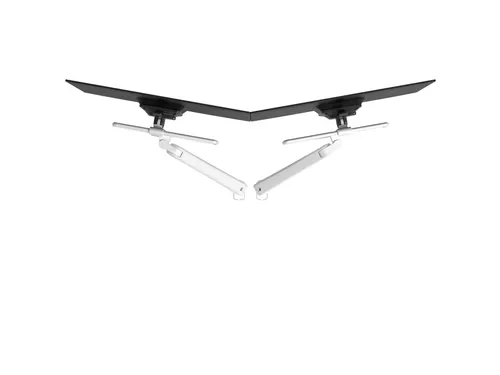 Viewprime Plus Monitorarm 65.210 2 Schermen Wit