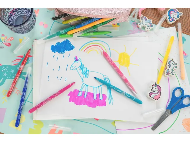 Viltstift STABILO power 280 240st assorrti