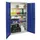 universele kast,HxBxD 1800x1000x500mm,4xStalen bodem,klinksluiting