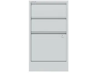 hangmappenkast HxBxD 672x413x400mm 2laden 1hangmappenframe grijs - 1