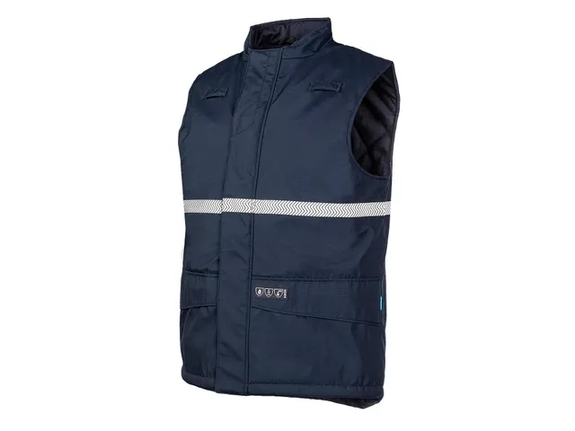 Gilet sans manche Sioen 9376 Burvik bleu marine Taille M