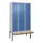 Z-garderobekast,HxBxD 2120x1200x815mm,6vak,vak B 400mm,cil.-slot