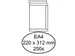 Envelop Hermes Akte Ea4 220x312mm Zelfklevend Wit doos à 250 stuks