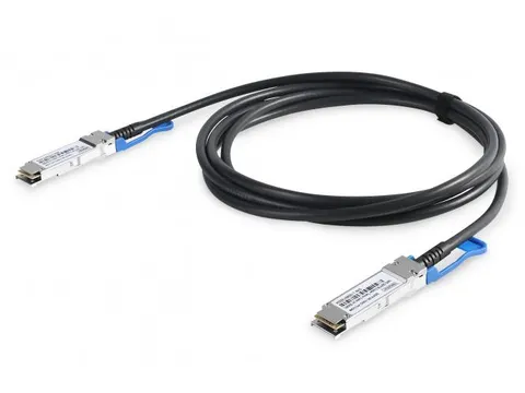 100G QSFP28 DAC-kabel 3m 28,3 Gbps/kanaal AWG26