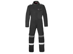 Havep Force+ 20335 overall, zwart/grijs, maat 48, per stuk