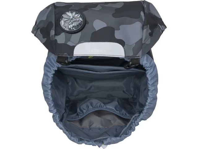 Schooltas Beckmann Classic Maxi Camo Rex black
