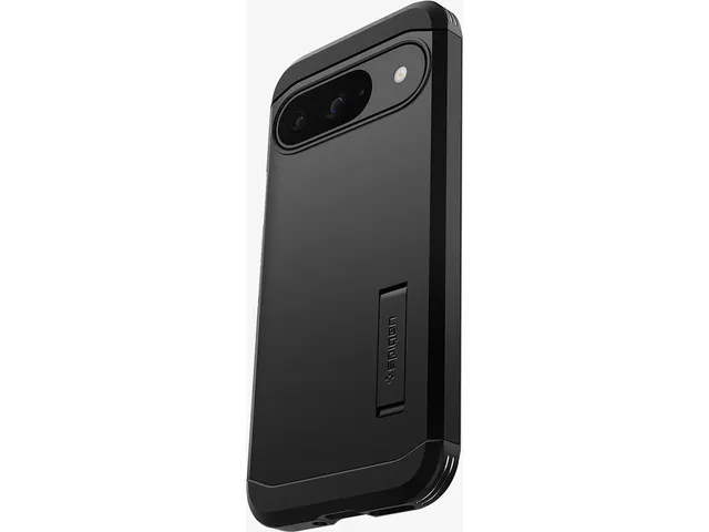 Spigen Case ACS07692 Google Pixel 9 (Pro) Tough Armor zwart