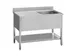 Multinox by Modular Spoeltafel 120cm bak-rechts