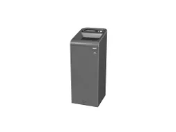 Configure Recyclingstation Ordures Menageres 57 Liter Antraciet Zwart