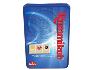 Goliath Reisspel Rummikub Travel Tour (tinnen verpakking) 6+ - 1