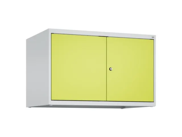 opzetkast,v. locker voor scheiding van kleding,2vak.,vak B 400mm