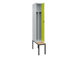 locker voor scheiding van kleding,HxBxD 2120x300x815mm,1vak - 2
