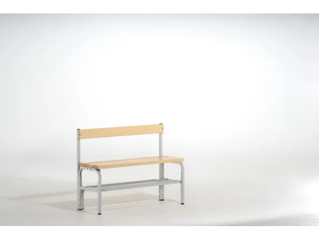 banc-patère,HxLxP 770x1015x375mm,barrettes en bois