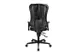 chaise de bureau pivotante,Mécan. synchrone,a. accoudoirs