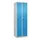 locker voor scheiding van kleding,HxBxD 1850x600x500mm,2vak