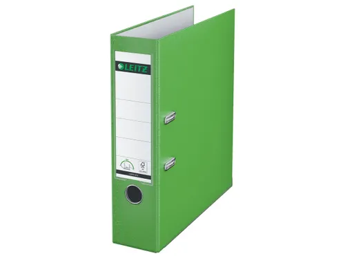 Ordner Leitz 1010 A4 80mm PP lichtgroen