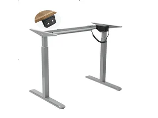 Dextro Solo Basic onderstel elektrisch Zit-Sta 120-180 breed Alu - 1
