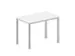 In hoogte verstelbaar bureau,HxBxD 720-840x1000x600mm,Bl-wit