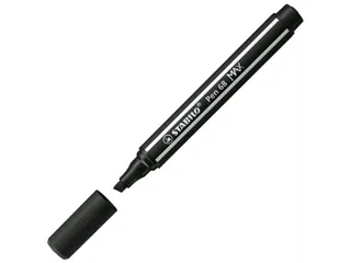 Viltstift STABILO Pen 68/46 Max zwart - 2