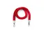 Koord Van Velours Verchroomd 1.5 Meter Rood