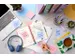 Bloc-mémos Post-it 3M 73x73mm bleu transparent