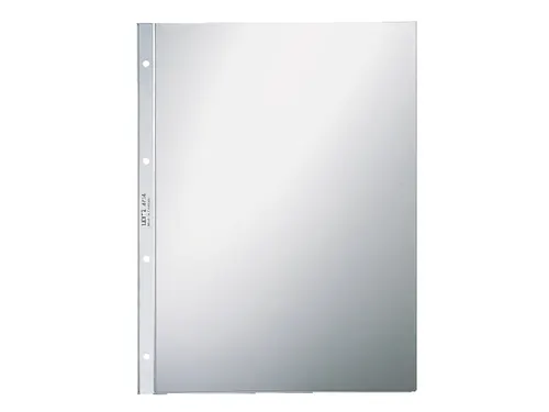 Showtas Leitz 4734 A4 4-gaats 0.08mm PVC glashelder