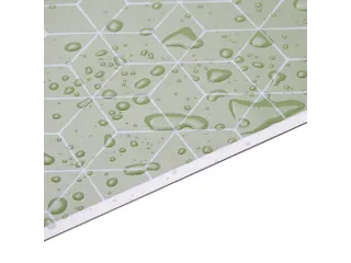 Placemat 45x32cm PVC Pizza Abstract 6 Stuks - 4