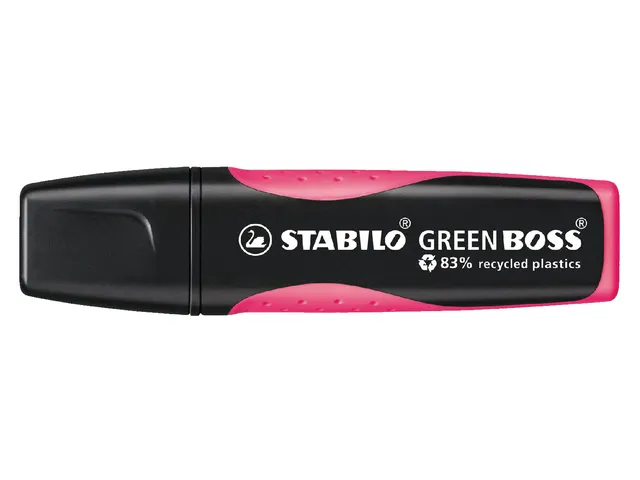 Markeerstift Stabilo Boss Green Roze
