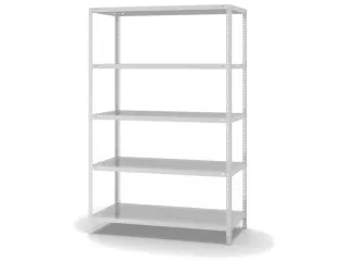magazijnstelling,grondveld,HxBxD 2000x1300x600mm,vaklast 125kg - 2