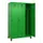 locker voor scheiding van kleding,HxBxD 1950x1200x500mm,3vak