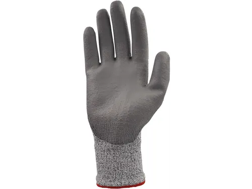 Handschoen ActiveGear snijbestendig grijs HPPE maat 11 / maat XXL