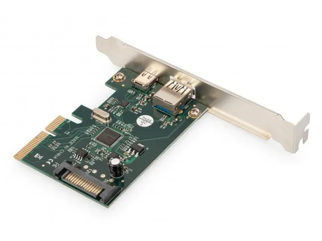 PCIe-kaart USB Type-C + USB Type-A tot 10 GB/s