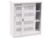 Euroseats Schuifdeurkast 105x90x40cm Wit