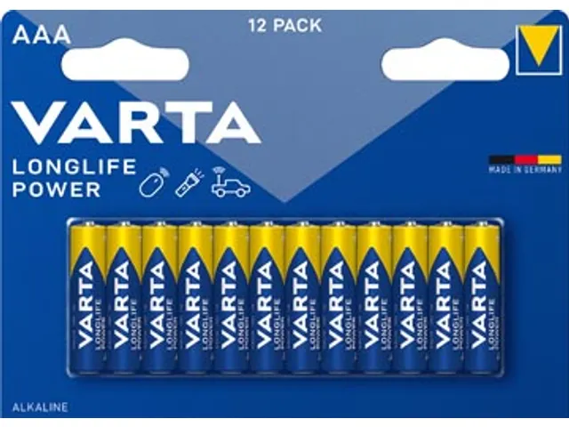 Longlife Power Aaa Blister 12 stuks