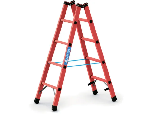 Ladder Met Sporten Bomen/sporten Glasvezel Boom L 1 32M 2X4Sporten
